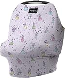 Milk Snob Original Disney 5-in-1 Nursing Cover, Pretty and Powerful, Added Privacy for...