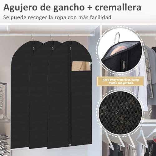 Reviews de Fundas de ropa los 5 más buscados. 18 Fundas de ropa marca RONSXY (3)