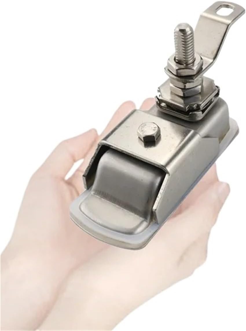 Industrial Chassis Mechanical Equipment Distribution Box for Stainless Steel Flat Lock 1Pcs