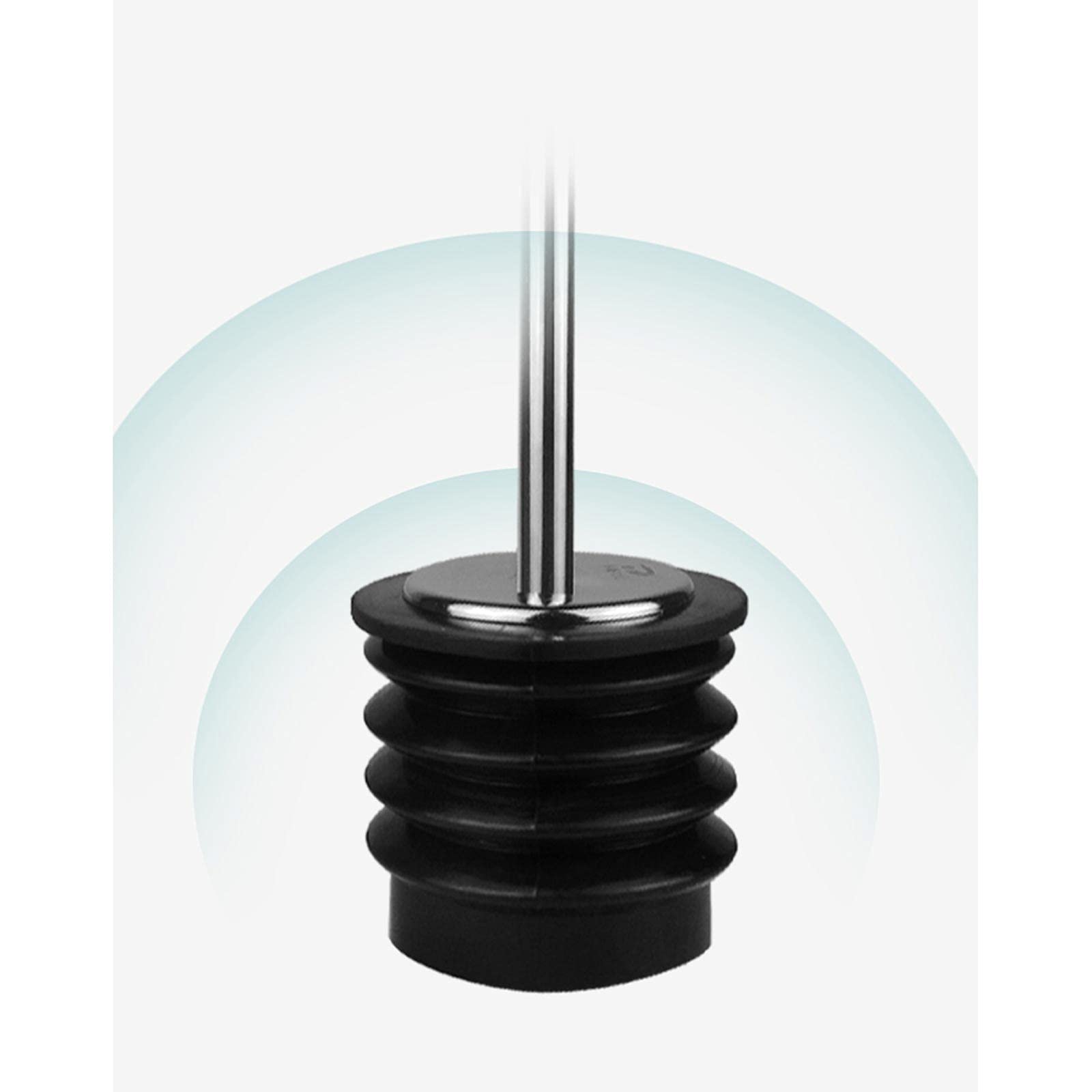 Desatascador émbolo de inodoro El inodoro, el inodoro, el desbloqueo para adaptarse a todos los inodoros, borrar y desbloquear con un poderoso matrones de matrones para baño Desatascador ​tuberias