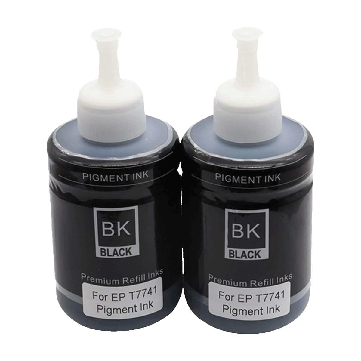 Encre T7741 jaune de recharge 100ML compatible série M