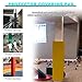 Vyrata Customizable Column Cushion Pole Pads, Basement Garage Foam Padding for Square Poles, Wrap Around Outdoor Pole Protector Wrap Cover(H-1m/3.3ft,LxW- (8.9x8.9cm))