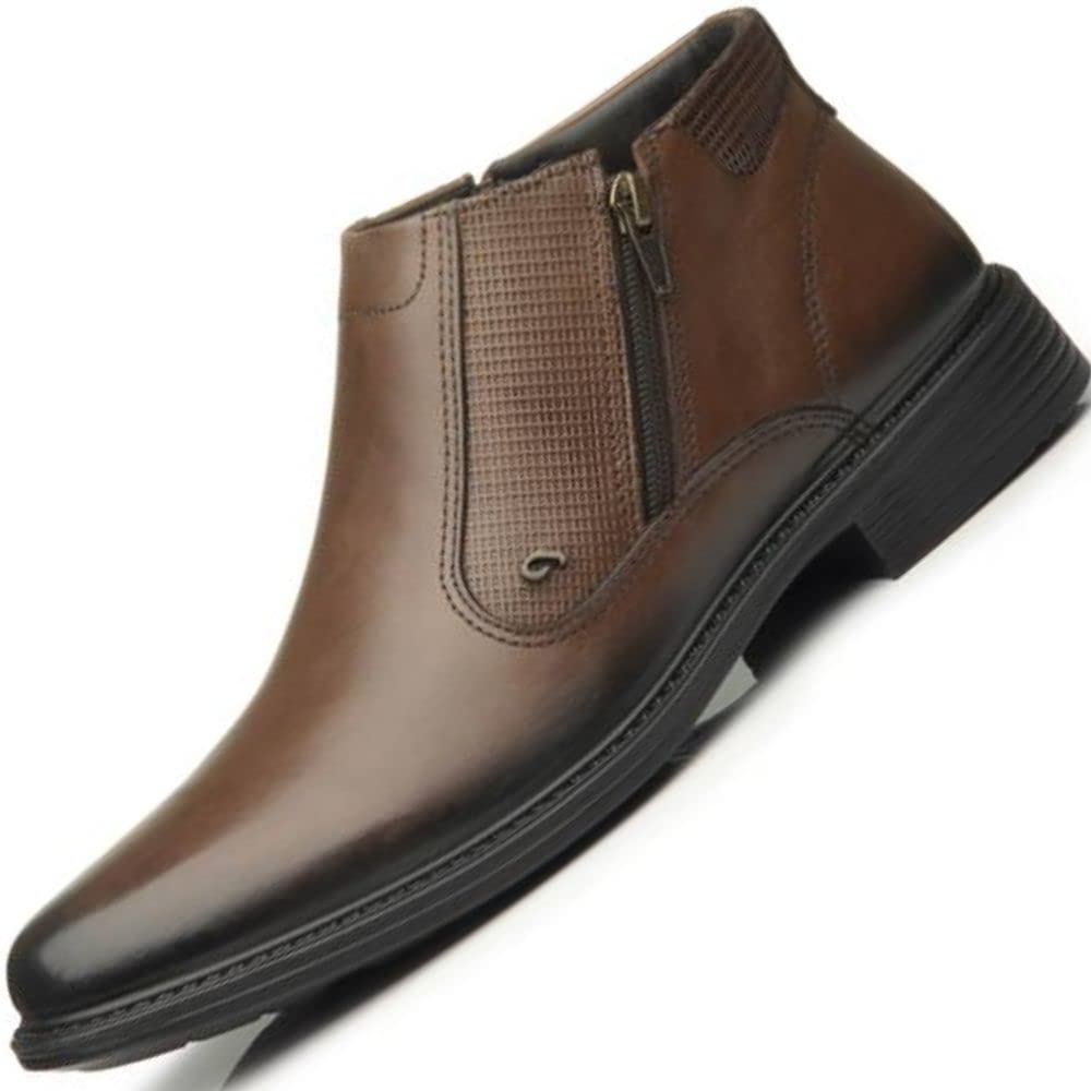 Sapato Social Masculino Cano Médio Couro Preto Pegada 125354-01 em promoção! Veja a oferta e mais achadinhos de Botas & Coturnos Masculinos 3 Hoje é o melhor dia para comprar Sapato Social Masculino Cano Médio Couro Preto Pegada 125354-01 com aquele preço maroto! Promoção! Aproveite a oferta! 3