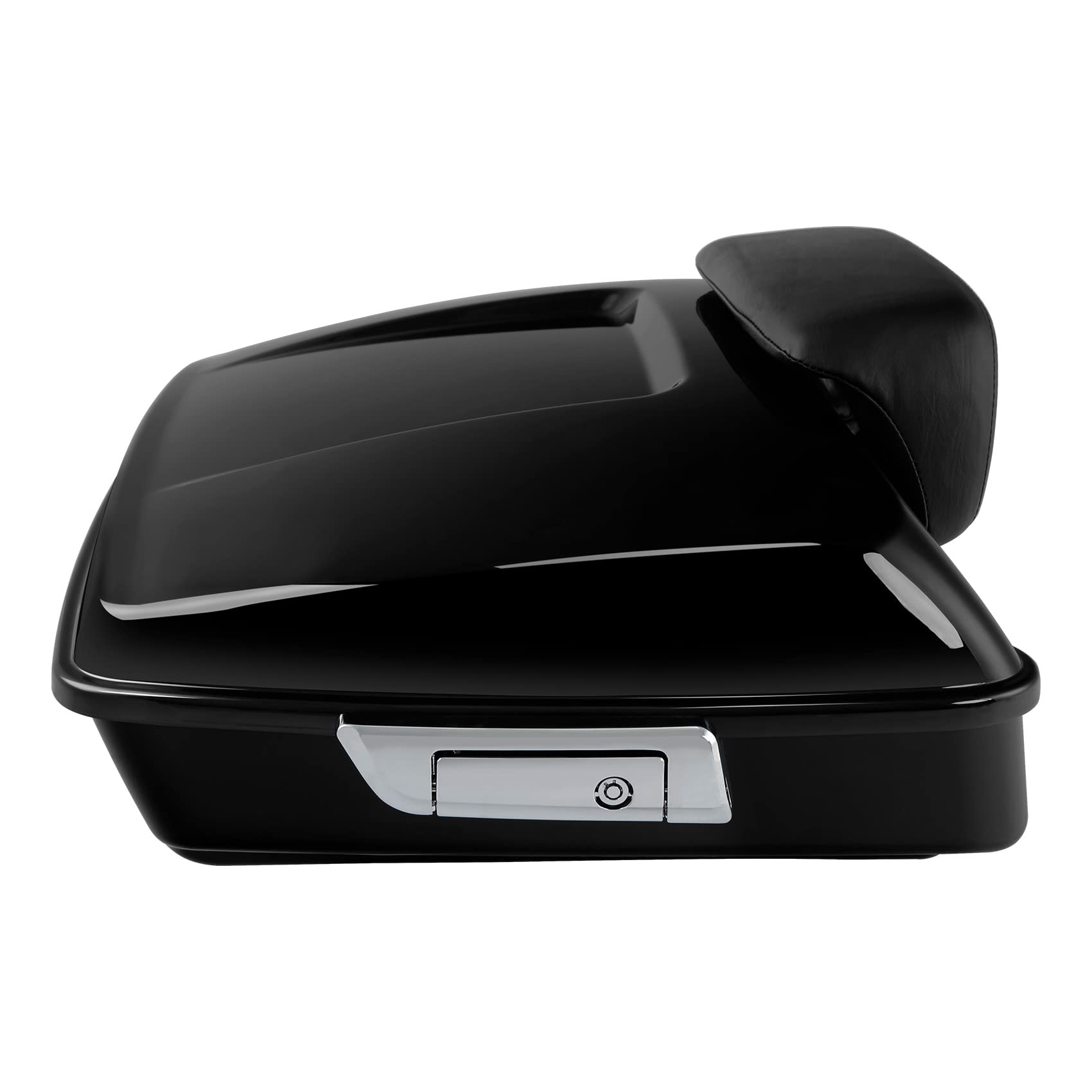 TCMT Chopped Tour Pack Trunk W/Backrest Fits For Harley Davidson Touring CVO Road King Road Glide Street Glide Electra Glide 2014-2025