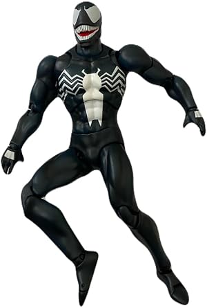 MAFEX No.088 Venom Comic Version, Total Height: Approx. 6.3 inches 160 mm, Painted Action Figure