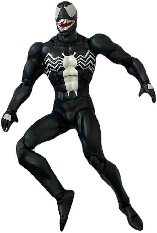 MAFEX No.088 Venom Comic Version, Total Height: Approx.  6.3 inches 160 mm, Painted Action Figure