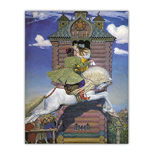 Peinture par numéros adultes idée cadeau kit créatif toile Vasnetsov