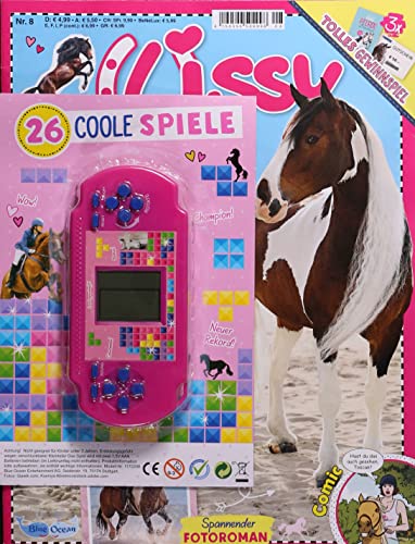 Lissy 8/2022 "Extra: Coole Spiele" Cover