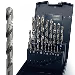 FALKENWALD – FALKENWALD Metallbohrer Set HSS-Co M35 19-teilig – 5% Kobalt