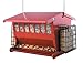 Audubon Seeds 'n More Metal Hopper Bird Feeder Model 7452R