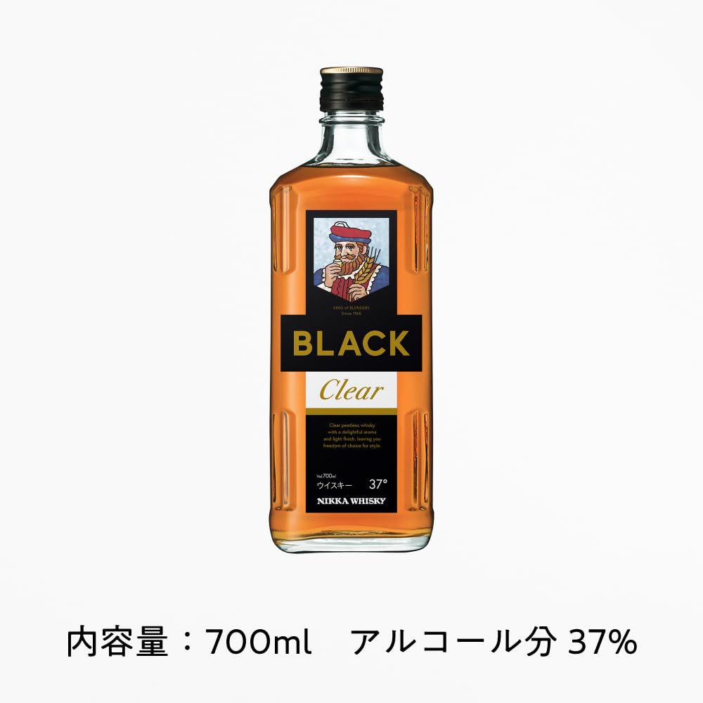 Amazon.co.jp: ブラックニッカ クリア [ ウイスキー 日本 700ml