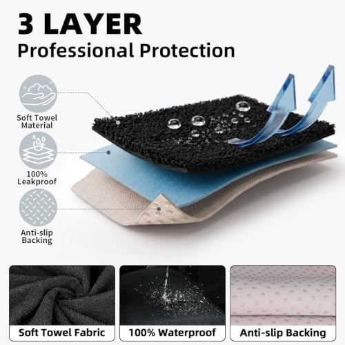 Leader Accessories Waterproof Towel