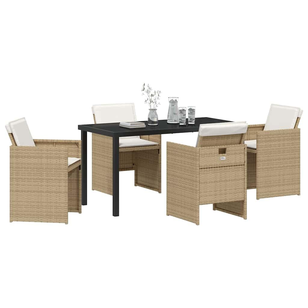 Ensemble de salle à manger pour jardin compact pour optimiser vos petits espaces