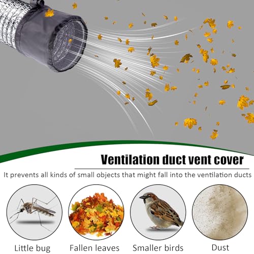 Filtre d'aération INCAUCA durable avec fermeture à boucle renforcée