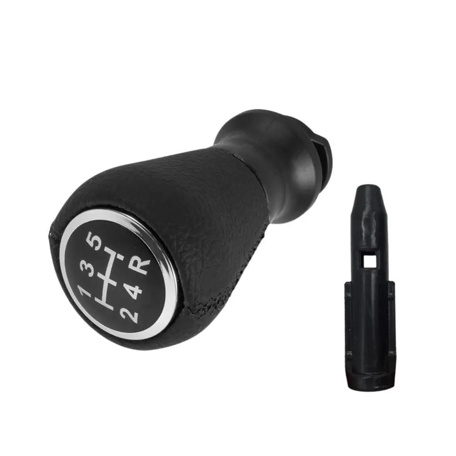 UIFCOG Gear Shifter Knob for Citroen C3 C4 C5 Manual 5 Speed Gear Shift Knob Interior Decorate(A,1)