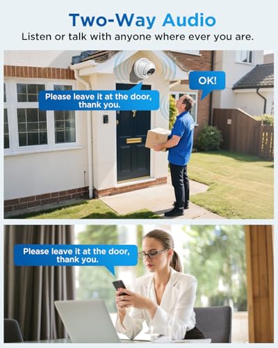PoE security camera system System product image