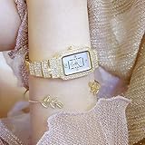  Swiftswan Uhr Quarz Strass Armband Armbanduhr Komfortable Tragen Damen Weibliche Party Kleid Uhren Luxus Marke Schmuck