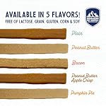Himalayan Dog Chew Yogurt Sticks, Plain Flavored, Dog Treats With Prebiotics, Probiotics & Protein, Digestive Support, Lactose & Gluten Free, Natural Dog Treat for All Breeds, Made in America, 5 Count - Image 5