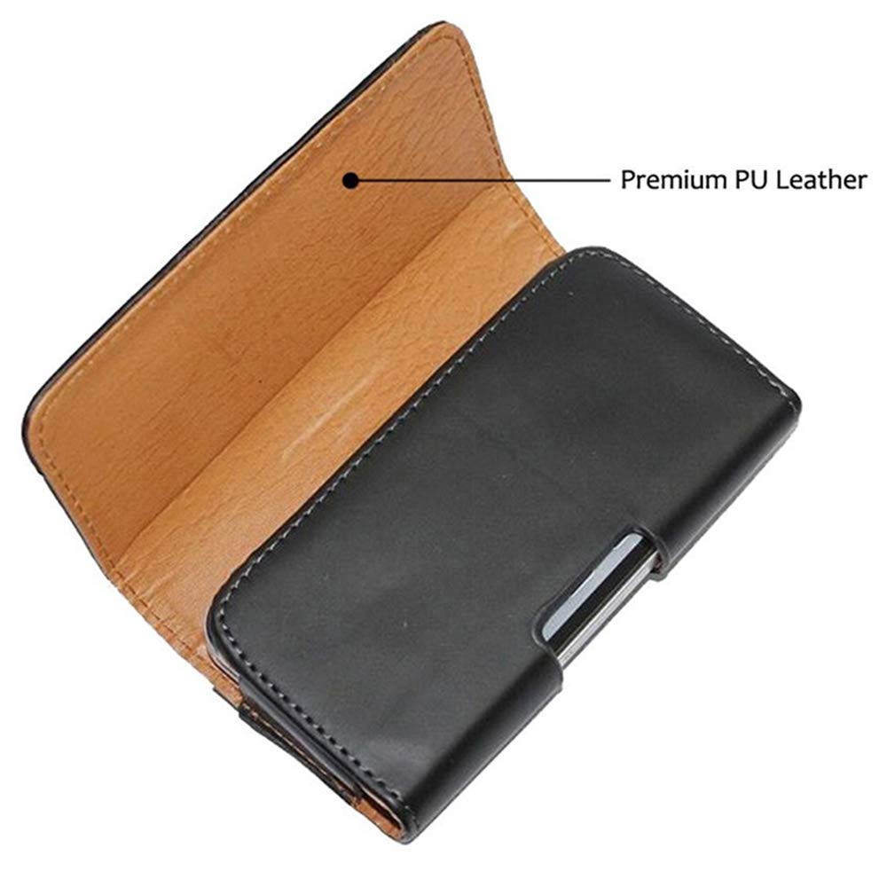 Étui Ceinture Pour Huawei Mate 20 Lite - Noir - Clip Mince - Protection Complète