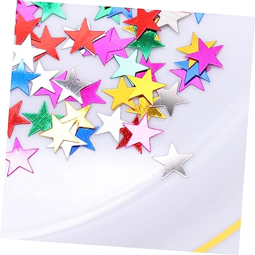 COHEALI 2 Pacotes Mm Decoração Do Telefone Ponta Do Rosto Brilhante Faça Você Mesmo Confete Decalque