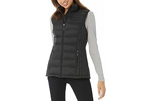 32 Degrees Heat Women's Lightweight Warm and Packable Vest