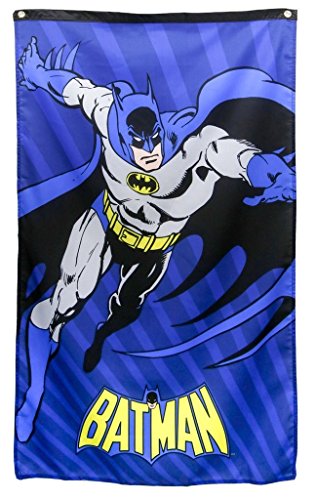 Calhoun Sportswear DC Comics- Batman Banner Fabric Poster 30 x 50in