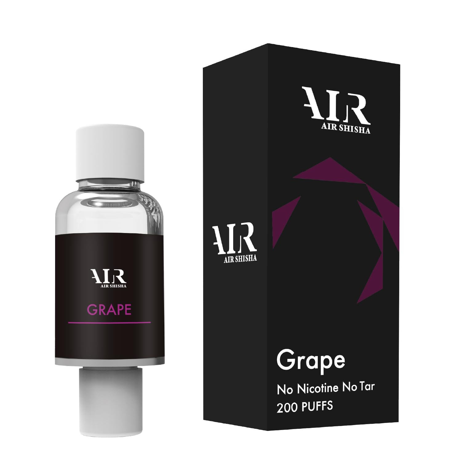 Amazon | 【公式】 Air Shisha2 フレーバーポッド (グレープ) | Air