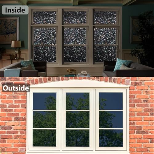 Película opaca para ventana LEMON CLOUD 23.6 x 157.4 in miniatura 6