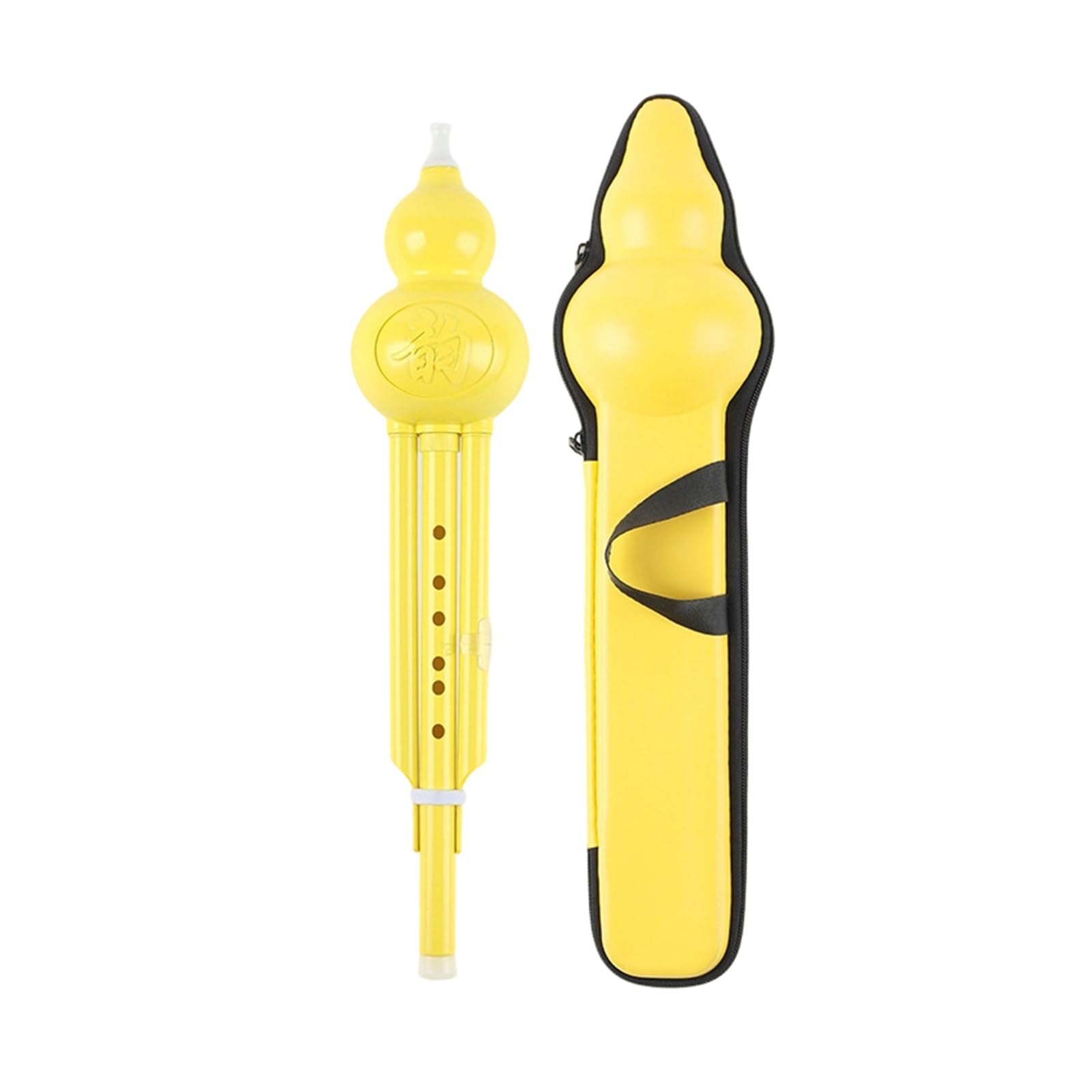 Hulusi Für Anfänger Buntes Hulusi C Oder Bb Keyresin Lehr Und Übungsinstrument(Yellow,Bb Key)