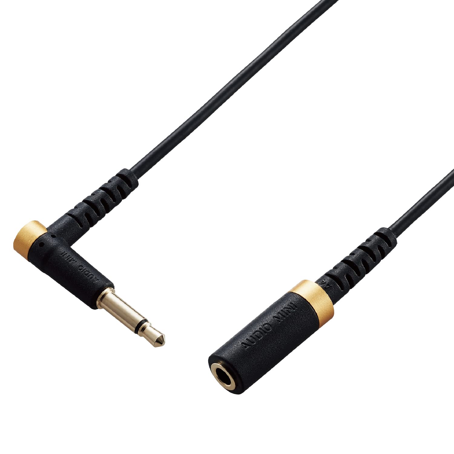 エレコム ステレオミニプラグ用延長ケーブル 金メッキ仕様 3.5φメス-3.5φオス ブラック 3m DH-MPJN30 2zzhgl6 Amazon | エレコム ステレオミニプラグ用延長ケーブル 金メッキ