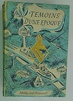 Temoins d'une Epoque 1905-1940 B000L6H2E0 Book Cover