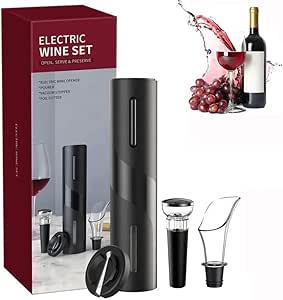 Extractor Puntos Negros Sacacorchos De Ballesta - Acero Inoxidable, Diseño De Dos Puntas Para Vino Abridor De Vino Para Cerveza