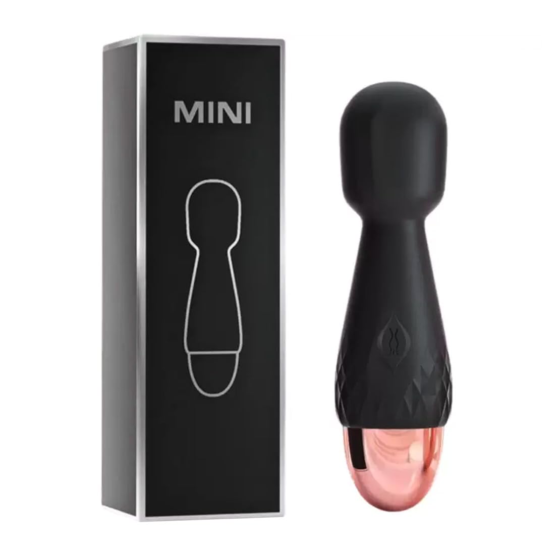Naughty Nights Mini Cordless Body Massager With 10 Vibration Modes | USB Charging (Black) (B0CWPCHHHT) Amazon Price History, Amazon Price Tracker