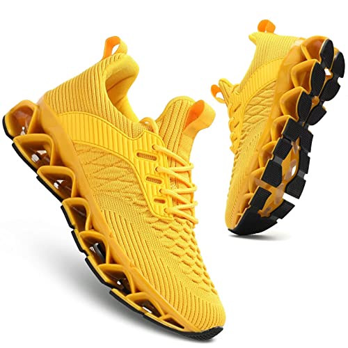 Image of Womens Slip-ins Running Shoes Blade Tennis Walking Sneakers Comfortable Fashion Non Slip Work Sport Shoes Gym Trainers
