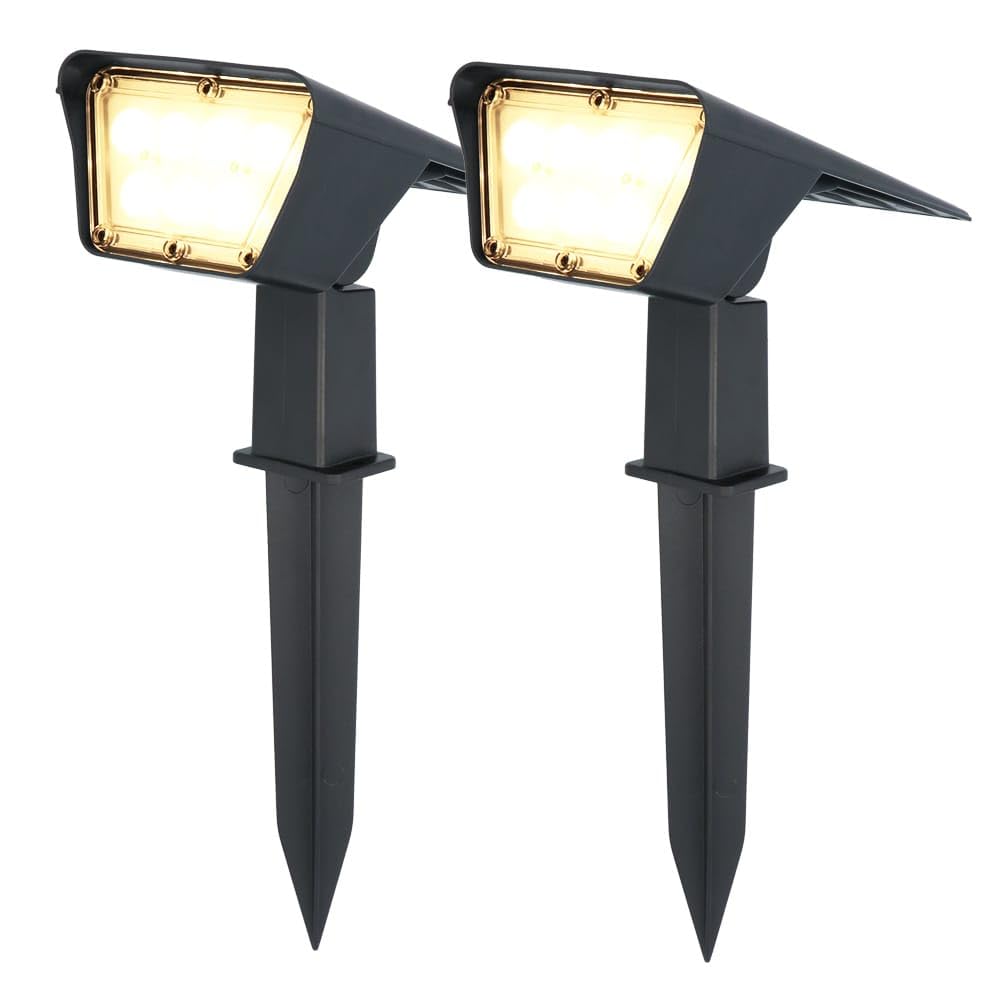 Projecteur solaire de jardin Odessa pour illuminer vos allées et terrasses