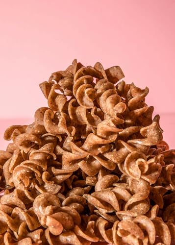 KoRo - Bio gekeimte Buchweizennudeln 2 kg - Vegane Spiralnudeln - Aus Buchweizen- und Leinsamenmehl