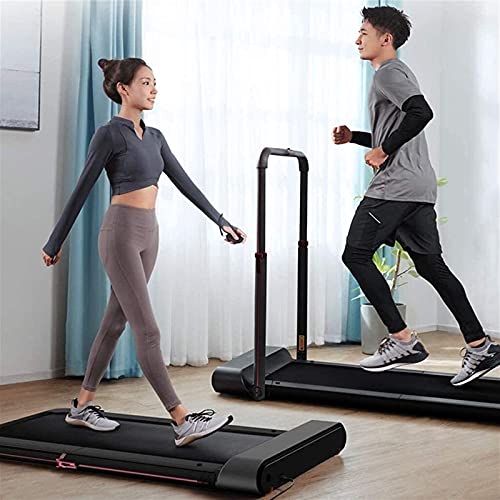 Caminadora eléctrica plegable 1.25 hp para oficina y hogar miniatura 2