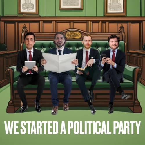 『We Started a Political Party』のカバーアート