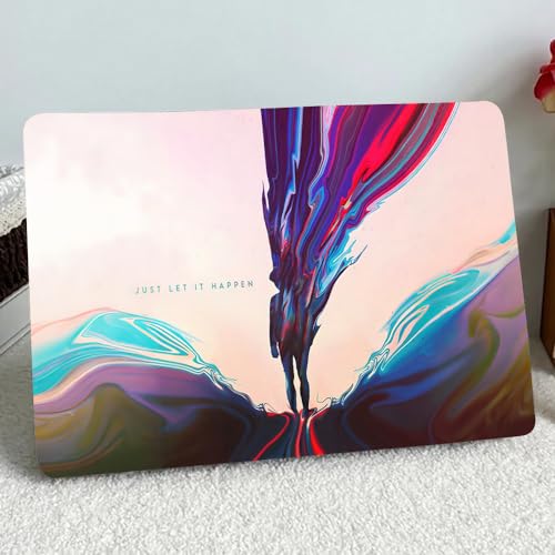 Image of NoWorries 14inch /15.6inch Laptop Skin ''Customizable'' Easy to Apply Gray Back Skin for All Laptops (Theme - Graffiti) (Scratch & Dustproop) Gray Back Material Bubble Free Laptop Skins