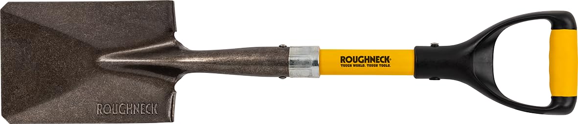 Roughneck ROU68006 Kwadratowa kompaktowa łopata, czarna, 150 x 690 mm/6 x 27 cali
