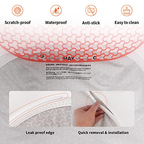 Petkit Replaced Cat Litter Pad For Puramax Automatic Cat Litter Box, Waterproof Leakproof Replacement Litter Mat, Scratch Resistance, High Flexibility #TOP2