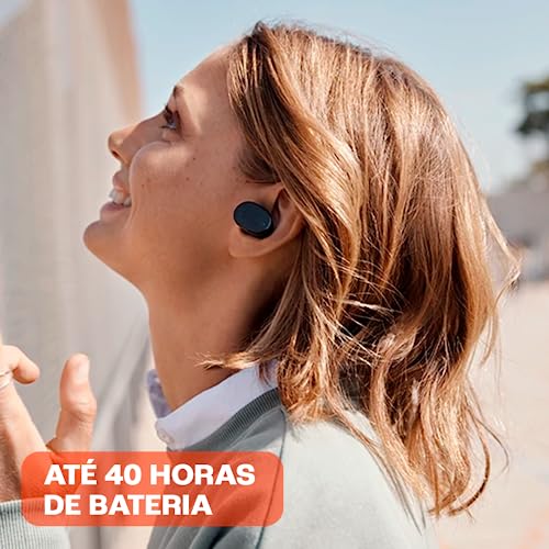 JBL, Fone de Ouvido Bluetooth, Tune 130 TWS - Preto