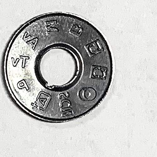 Repuesto de etiqueta de tapa de interfaz de placa de modo de dial para cámara Canon EOS 90D miniatura 4