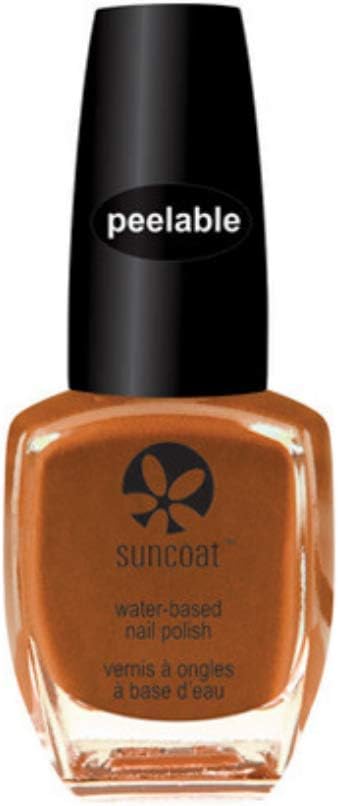 SUNCOAT PRODUCTS INC. NAIL POLISH/PEEL,CAPACABA 8 ML 1-EA