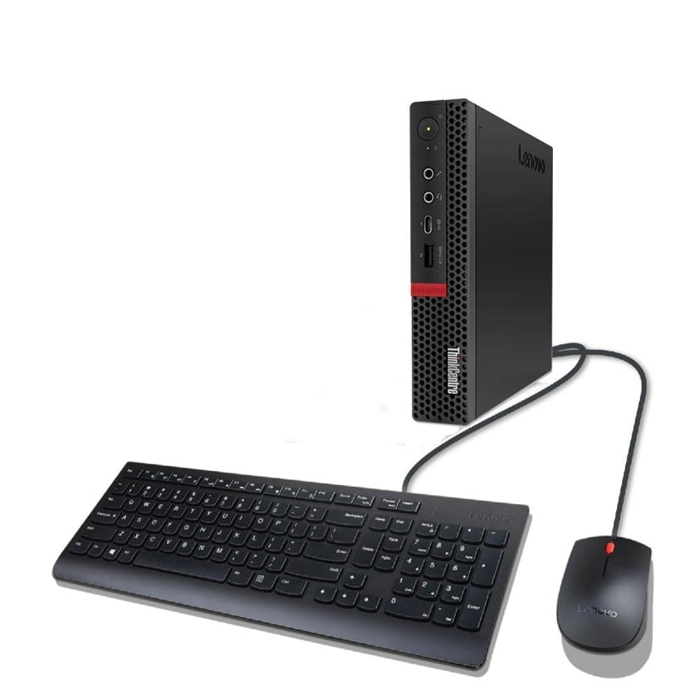 Computador Desktop Lenovo M720q i3-8100T 4GB 500GB Windows 10 Pro