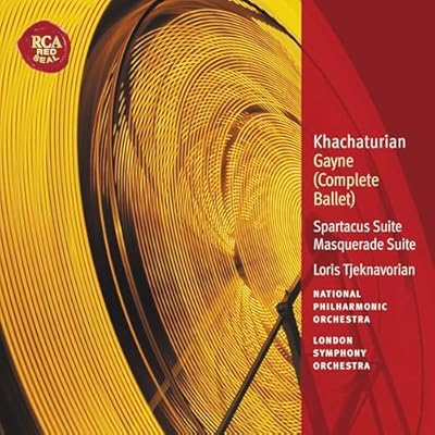 Khachaturian: Gayne: Classic Library Series