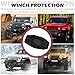 22.04 * 9.44 * 7.08 Inch Winch Cover,Heavy Duty Durable Winch Cover for Winches Water & Dust Protection,Universal 600D Oxford Fabric Electric Winches Covers Car Accessories