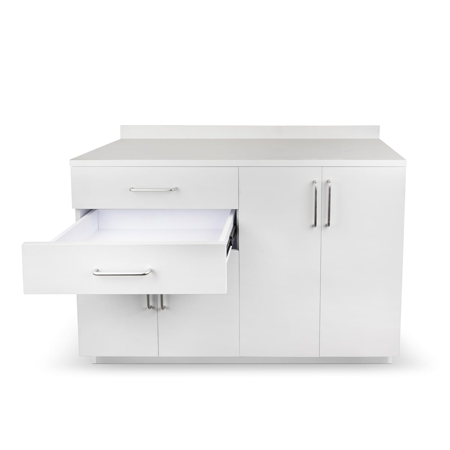 Vivacomfort Exam Room Medical Grey Base Cabinet - 48-inch Width