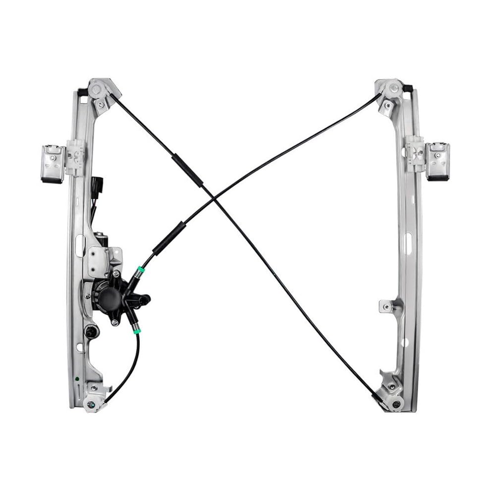 Amazon.com: LORKDEEM Front Passenger Side Power Window Regulator 