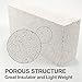 Lynn Manufacturing Insulating Fire Brick, 2600F Rated, 4-Pack, 9